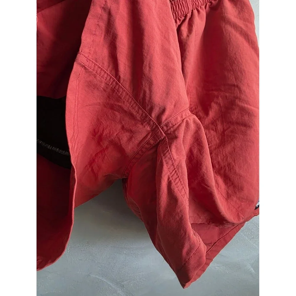 Mens Patagonia Swim Shorts Size XL Drawstring Mesh Lining Orange Red